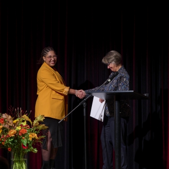BASEL, 17.10.2025 - Preisverleihung des Marga Bührig Förderpreises im Literaturhaus Basel. Schweiz