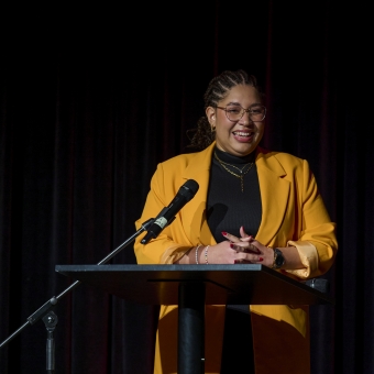 BASEL, 17.10.2025 - Preisverleihung des Marga Bührig Förderpreises im Literaturhaus Basel. Schweiz