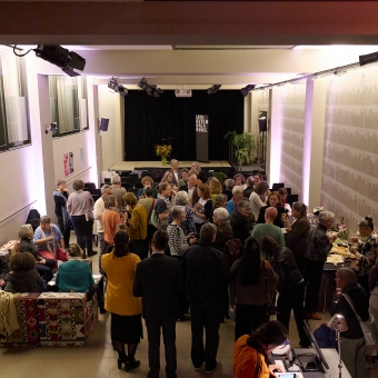 BASEL, 17.10.2025 - Preisverleihung des Marga Bührig Förderpreises im Literaturhaus Basel. Schweiz
