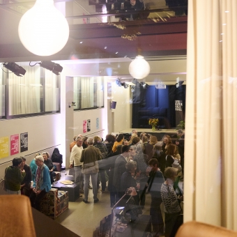 BASEL, 17.10.2025 - Preisverleihung des Marga Bührig Förderpreises im Literaturhaus Basel. Schweiz