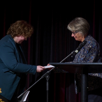 BASEL, 17.10.2025 - Preisverleihung des Marga Bührig Förderpreises im Literaturhaus Basel. Schweiz