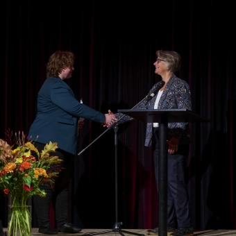 BASEL, 17.10.2025 - Preisverleihung des Marga Bührig Förderpreises im Literaturhaus Basel. Schweiz
