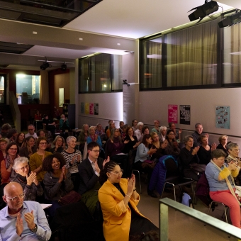 BASEL, 17.10.2025 - Preisverleihung des Marga Bührig Förderpreises im Literaturhaus Basel. Schweiz