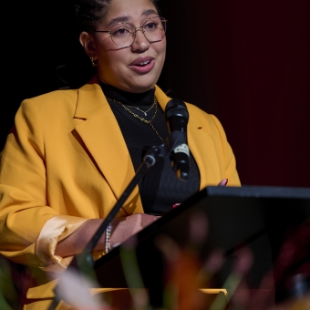 BASEL, 17.10.2025 - Preisverleihung des Marga Bührig Förderpreises im Literaturhaus Basel. Schweiz