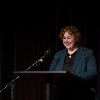 BASEL, 17.10.2025 - Preisverleihung des Marga Bührig Förderpreises im Literaturhaus Basel. Schweiz